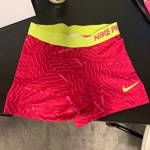 Nike pro short